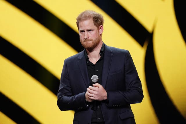 The Duke of Sussex made a surprise appearance at the Royal Courts of Justice during the four-day hearing in March (Jordan Pettitt/PA)