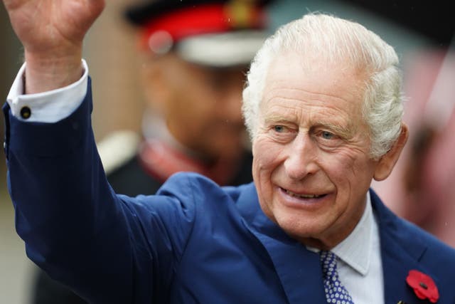 King Charles III turns 75 on Tuesday (James Manning/PA)