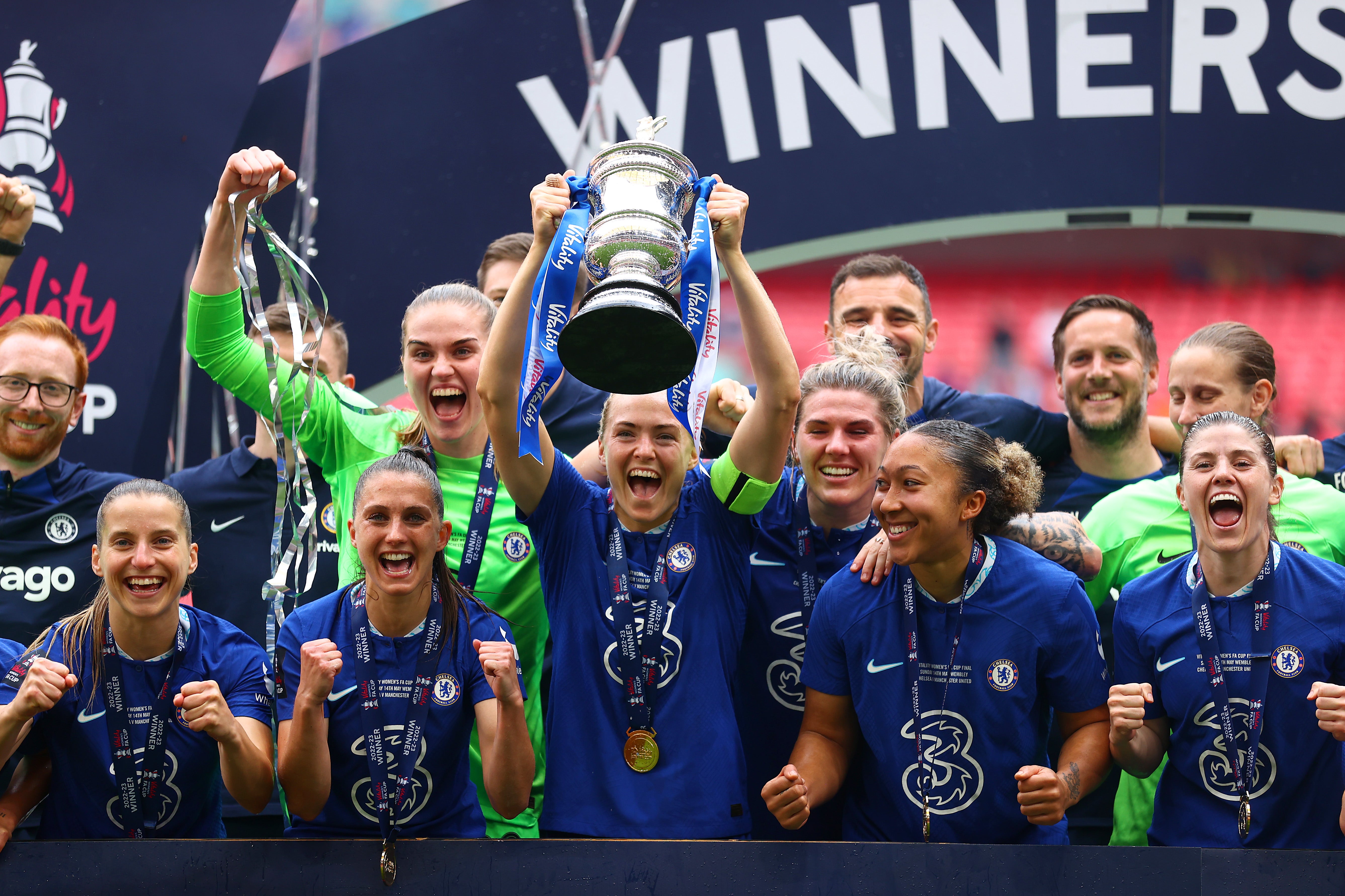 Chelsea won the competition last season