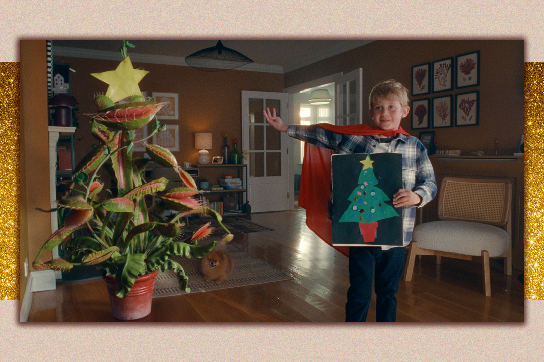 As always, this year’s advert serves up a joyous and slightly emotional Christmas scene