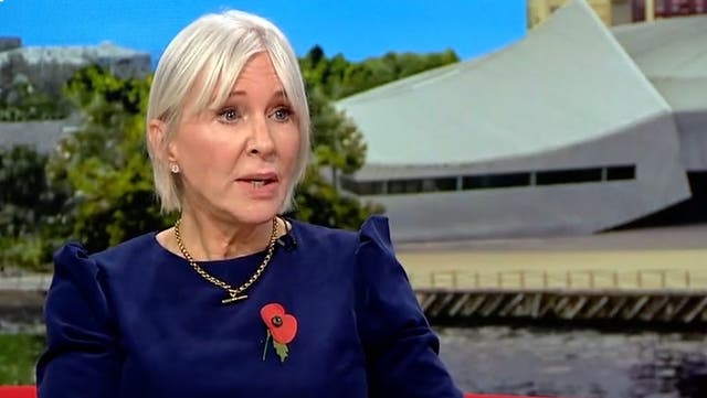 <p>‘Government needs a kick in the pants’, says Nadine Dorries.</p>