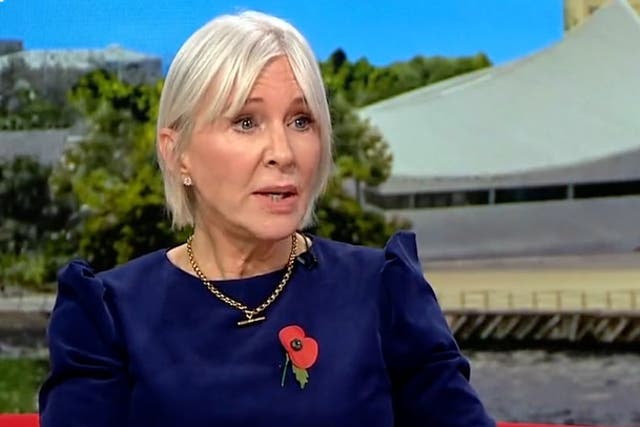 <p>‘Government needs a kick in the pants’, says Nadine Dorries.</p>