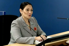 Covid inquiry live: Priti Patel admits policing of Sarah Everard vigil was ‘totally inappropriate’