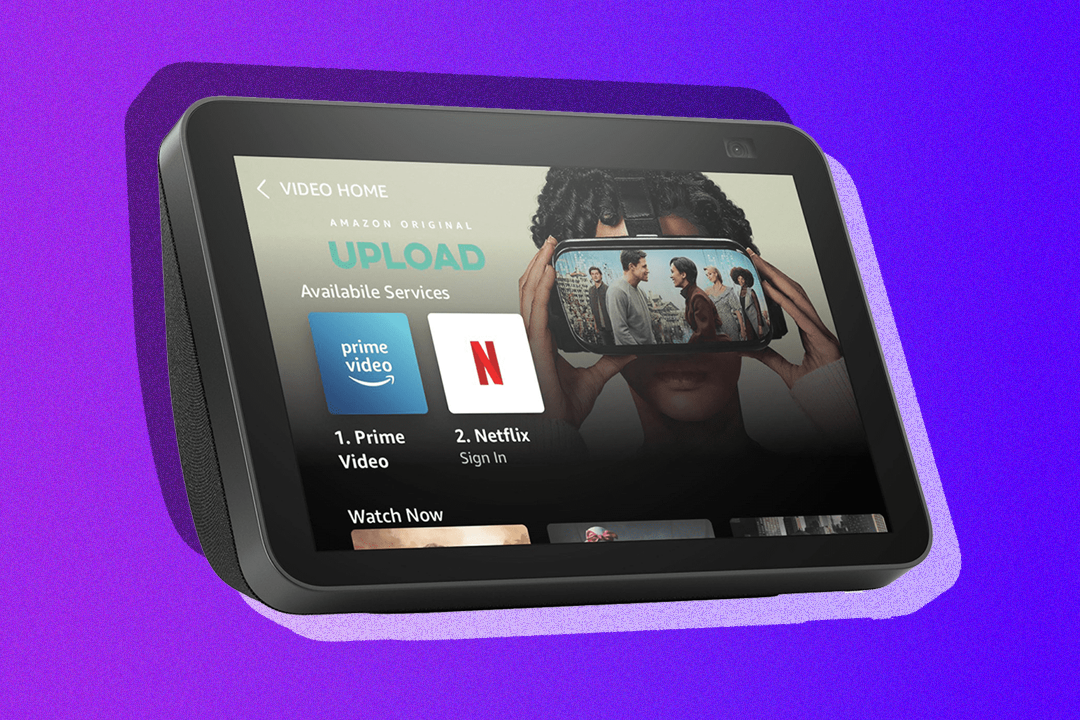New  Echo Show 8 with Alexa - 8 HD smart display