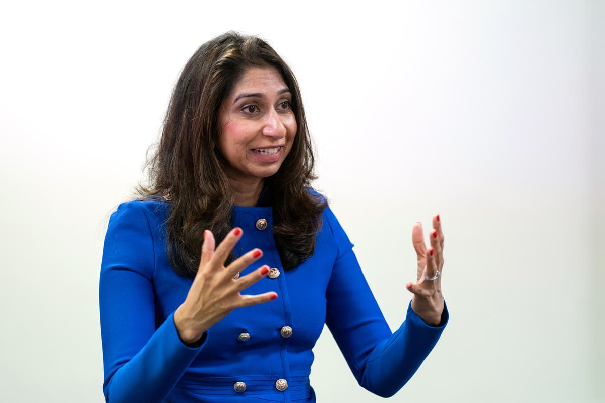 Suella Braverman&rsquo;s claims of police bias not signed off by Downing Street