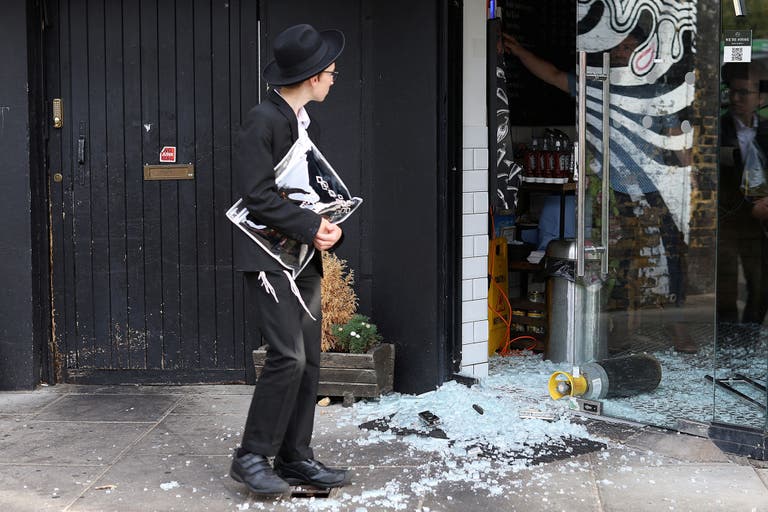 Tottenham Jewish From Tel Aviv to Tottenham, every Jew feels like they are a target ...