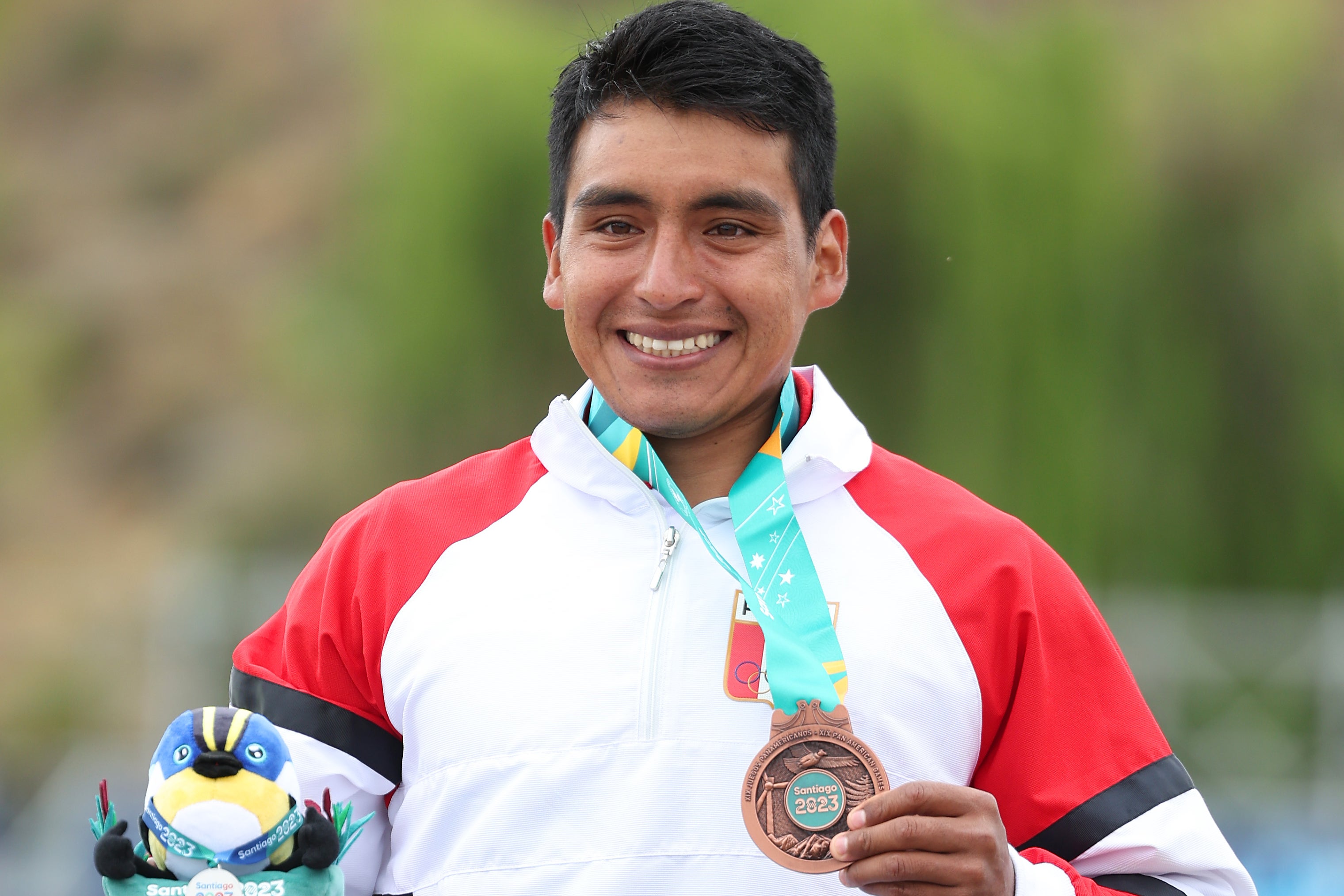 <p>Eriberto Gutierrez won bronze at the Pan Am Games in Santiago last month </p>