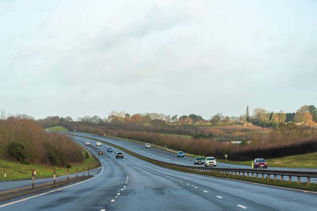 The officer saw Godfrey, of Basildon, speeding and undertaking before he stopped him on the A130 in Rettendon on July 15, Essex Police said (File image/Alamy/PA)