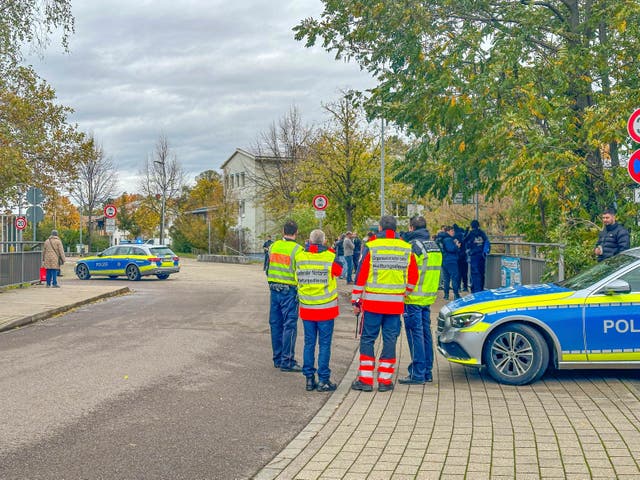 Germany School Incident