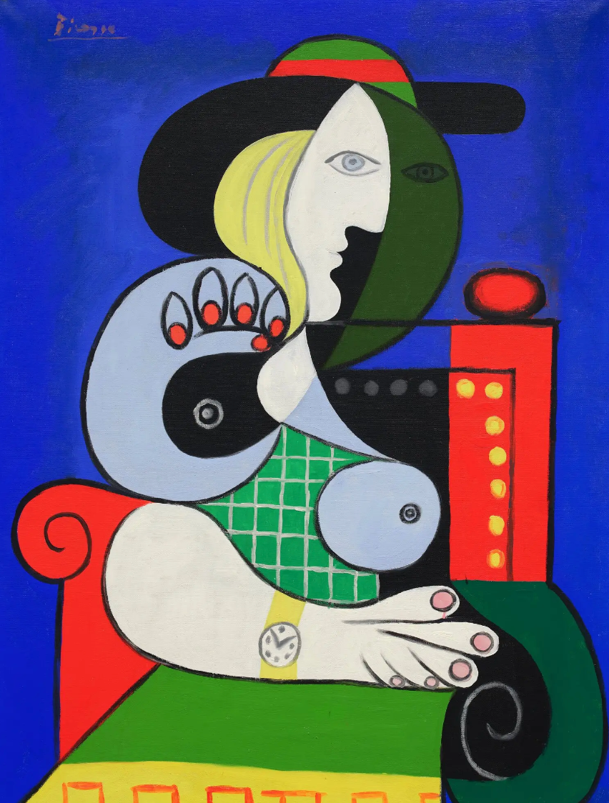 'Femme à la montre’ saw Picasso announce he had a secret lover to the world