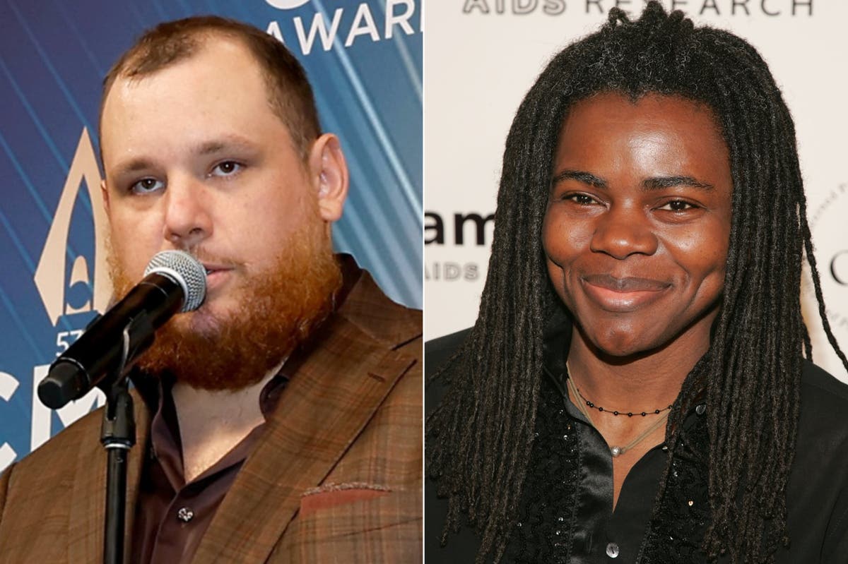 Tracy Chapman thanks Luke Combs as ‘Fast Car’ named Song of the Year at CMAs 35 years after release