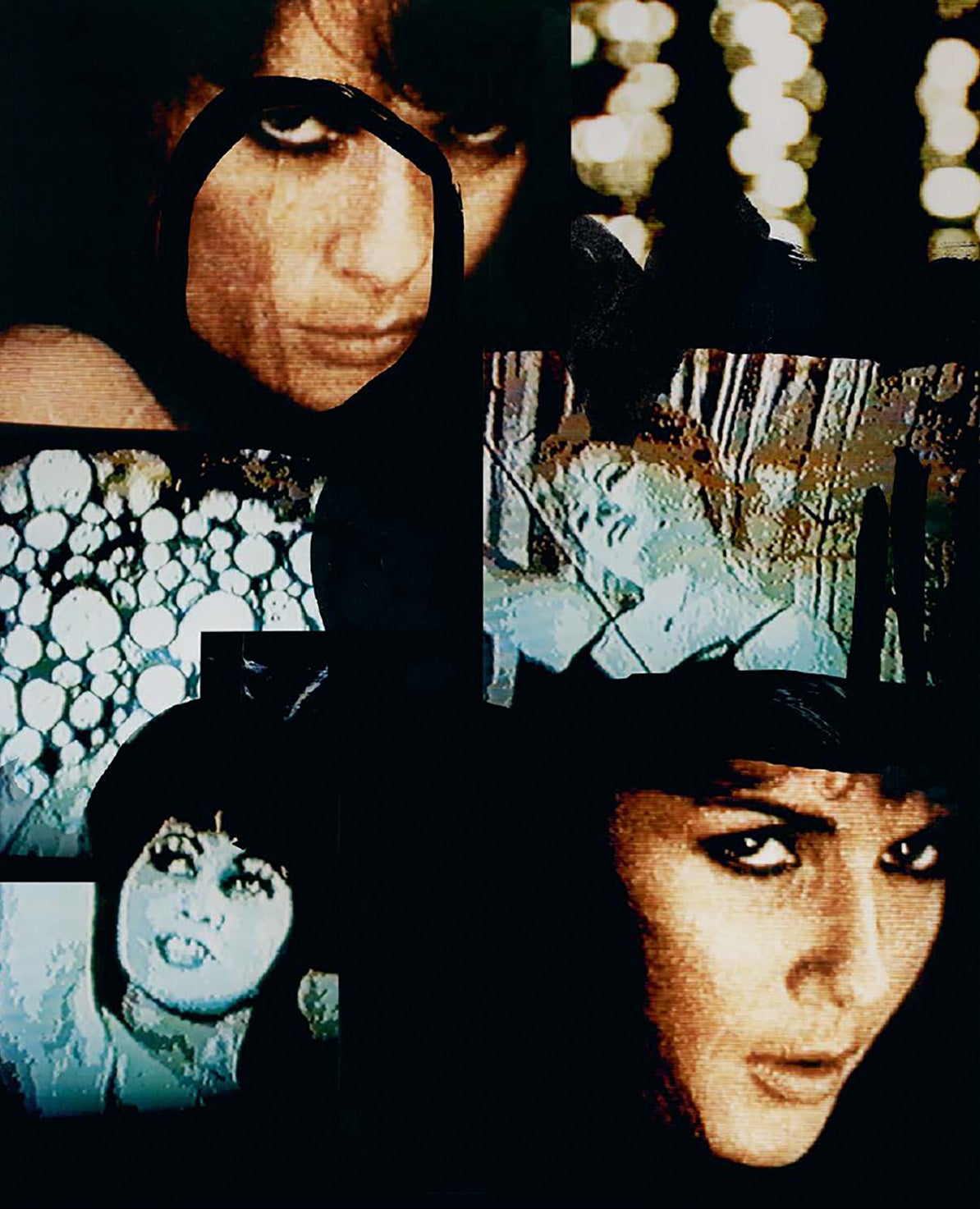 Collage of filmstrips from ‘This is Hardcore’