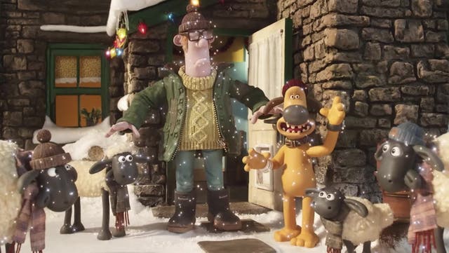 <p>Shaun the Sheep makes appearance in Barbour’s 2023 Christmas advert.</p>