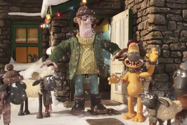 <p>Shaun the Sheep makes appearance in Barbour’s 2023 Christmas advert.</p>