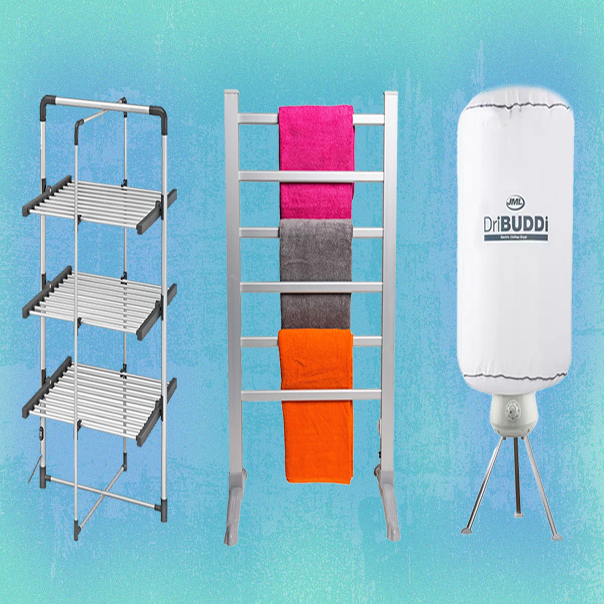 Heated Clothes Drying Rack
