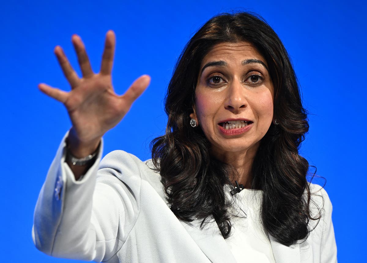 Suella Braverman ‘fanning flames of hate’ towards Muslims over march row, MPs warn