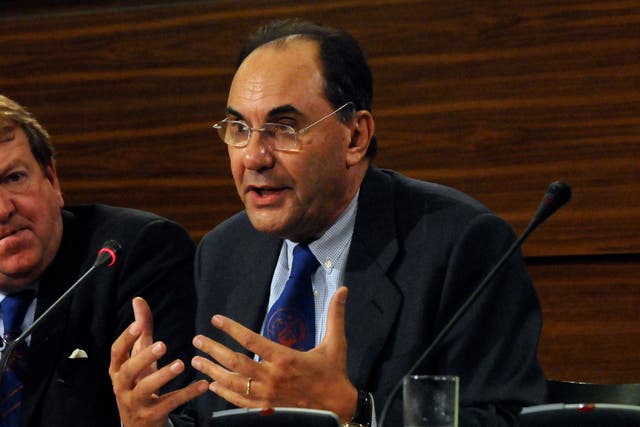 <p>Alejo Vidal-Quadras, 78, was shot in the face on 9 November  </p>