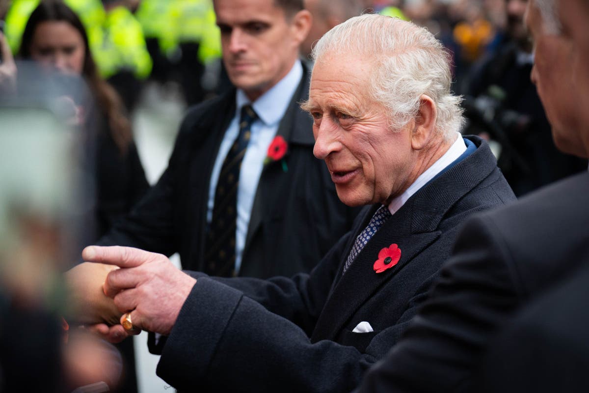 King to officially launch food waste project on milestone 75th birthday