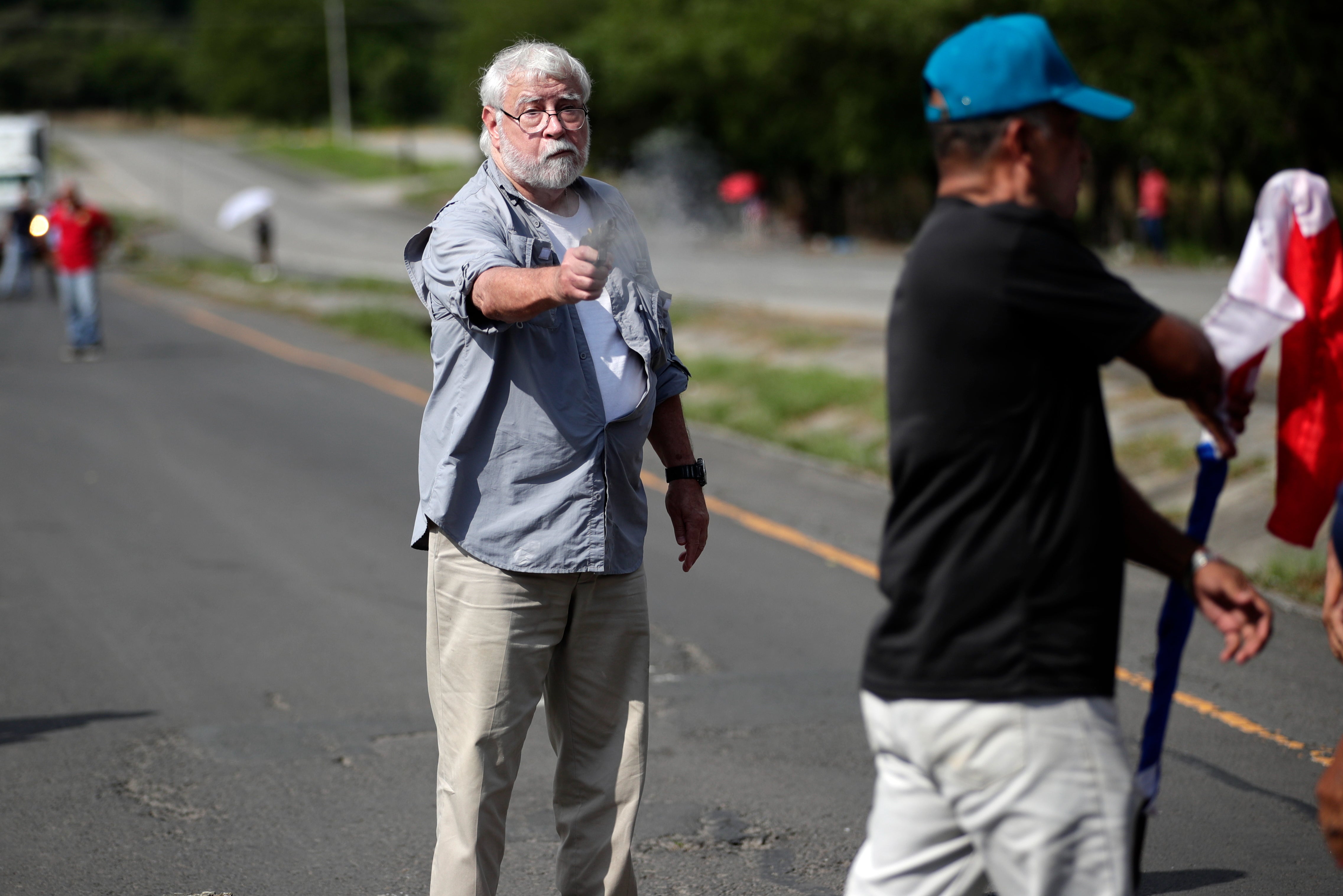 Elderly Lawyer Shoots Dead Two Climate Protesters Blocking Highway ...