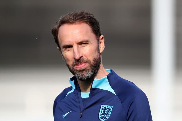 Gareth Southgate says he will only remain as England manager while he still enjoys the role (Simon Marper/PA)