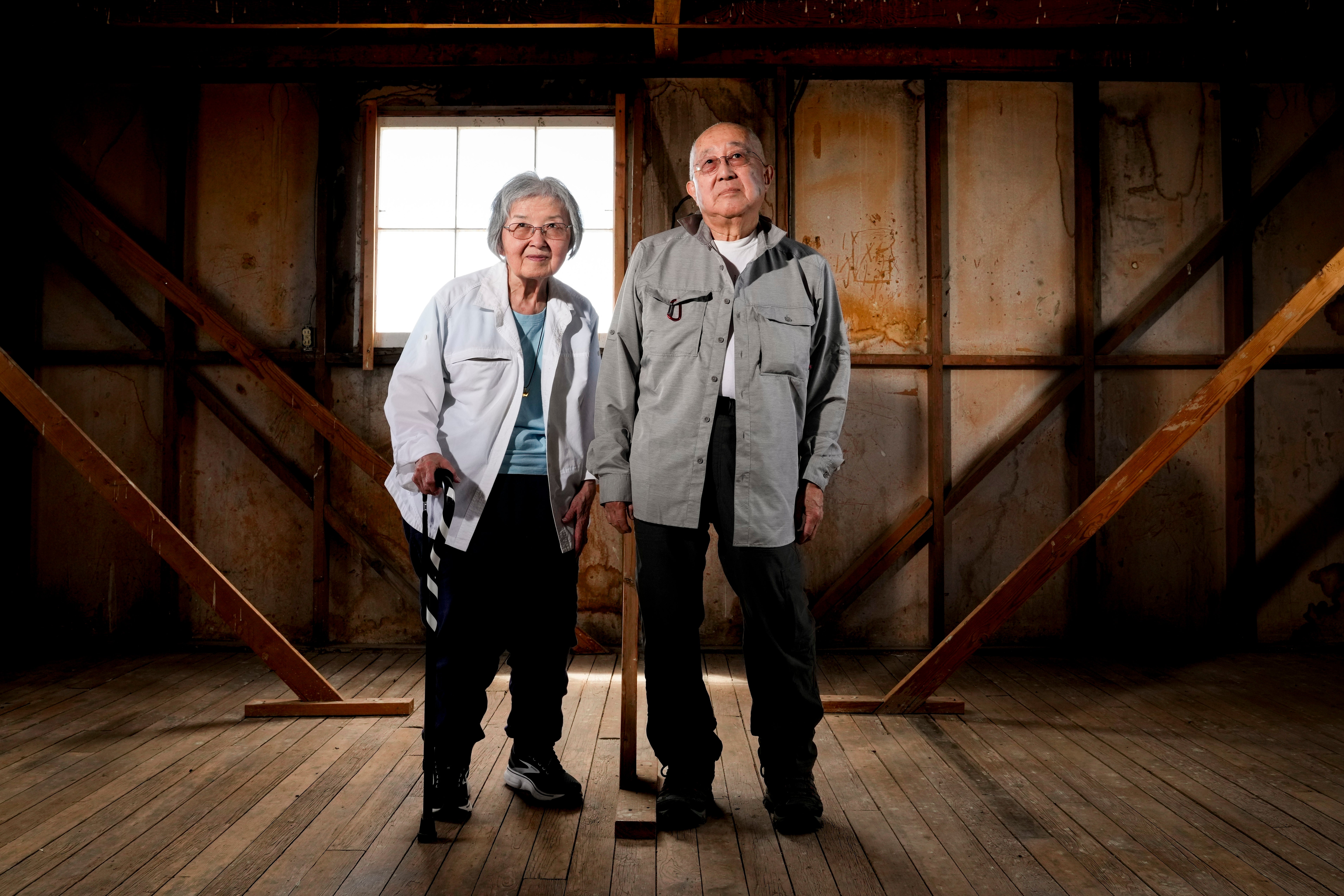 APTOPIX WWII Camp Pilgrimage Photo Gallery