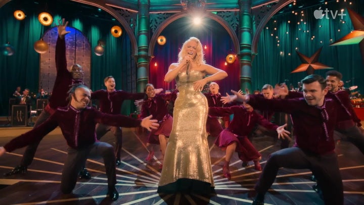 <p>Hannah Waddingham teases Christmas TV special in new trailer for Apple TV show.</p>