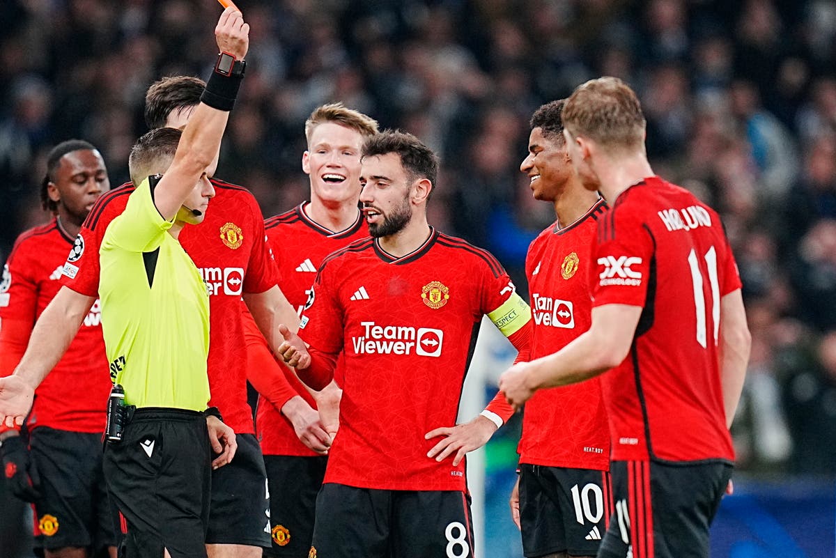 Marcus Rashford discovers extent of Champions League ban after Copenhagen red card Marcus Rashford discovers extent of Champions League ban after Copenhagen red card