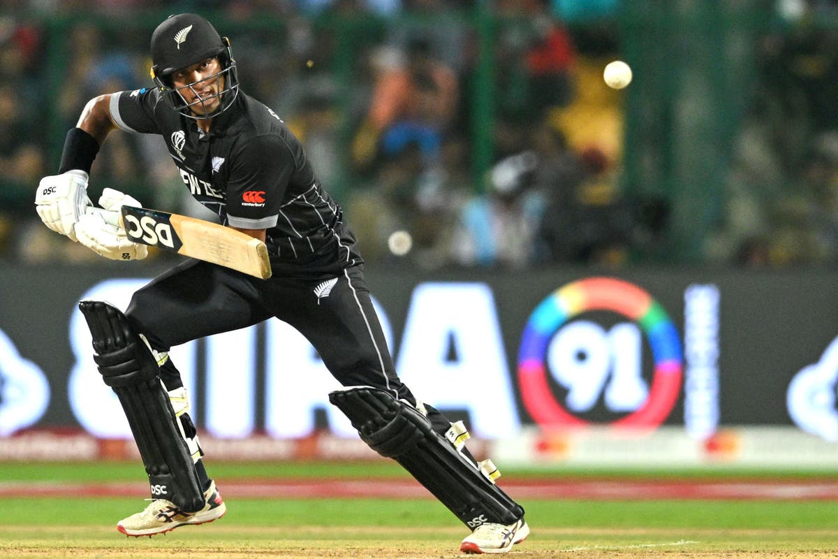 New Zealand’s rising star Rachin Ravindra breaks Sachin Tendulkar’s Cricket World Cup record New Zealand’s rising star Rachin Ravindra breaks Sachin Tendulkar’s Cricket World Cup record
