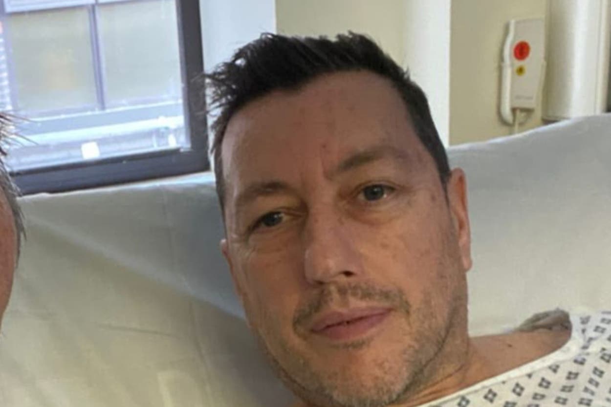 Father ‘inch from death’ after dangerous dog attack outside home | The ...