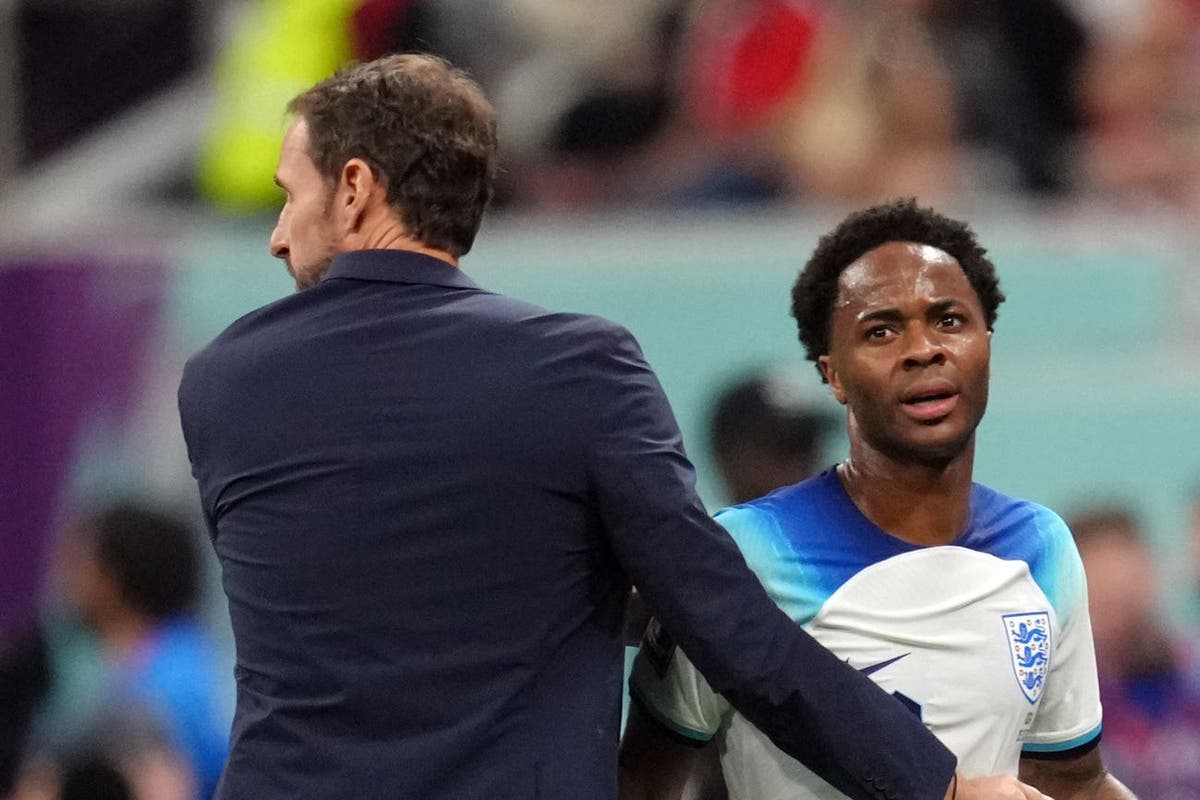 Gareth Southgate says Raheem Sterling&rsquo;s England absence down to football reasons