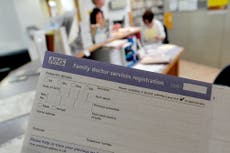 One in 10 failed to get through to GP last month, poll finds