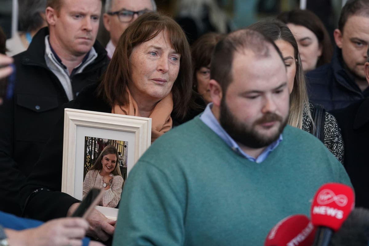 Family says ‘monster’ subjected Ashling Murphy to incomprehensible violence