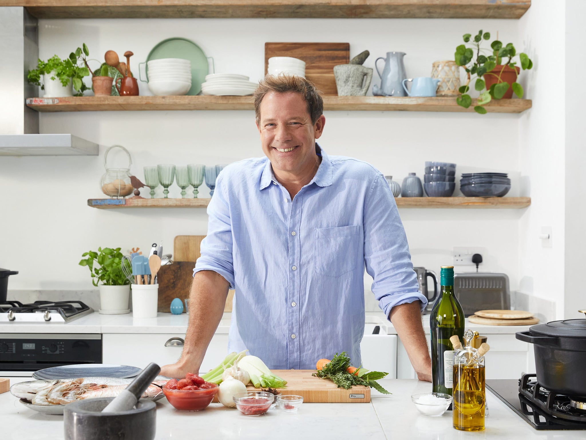 As he approaches 50, Tebbutt has been reflecting on his career as a top chef