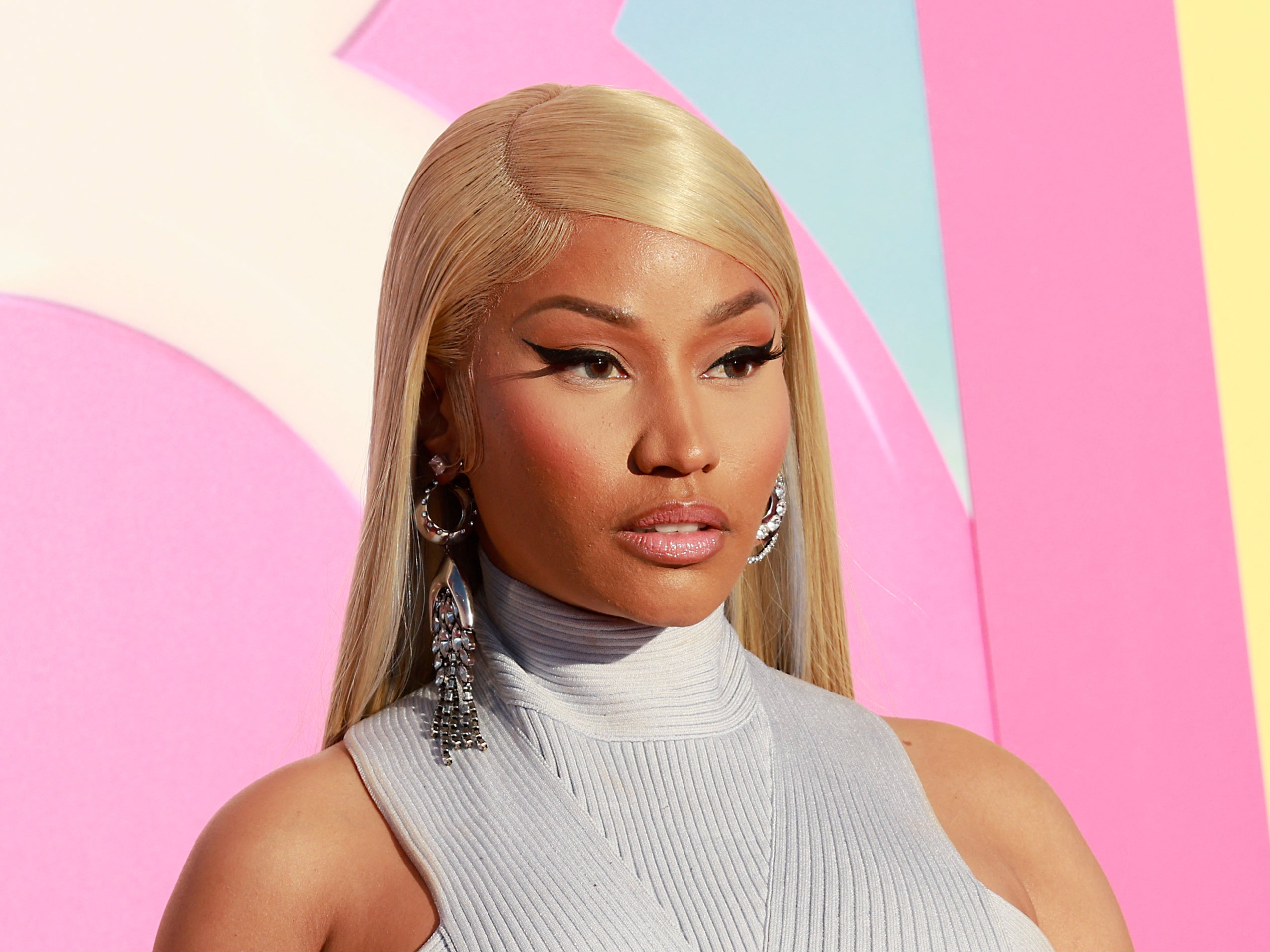 Rapper Nicki Minaj was taken into police custody in Amsterdam after she was accused of ‘carrying drugs’