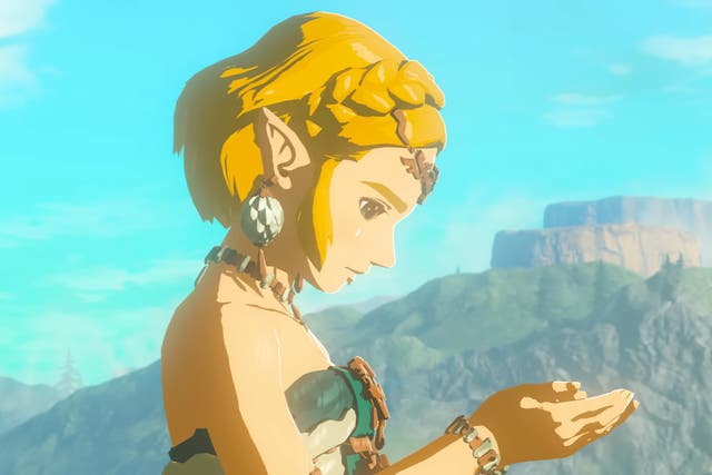 <p>Zelda statesman: The titular princess in ‘The Legend of Zelda: Tears of the Kingdom'</p>