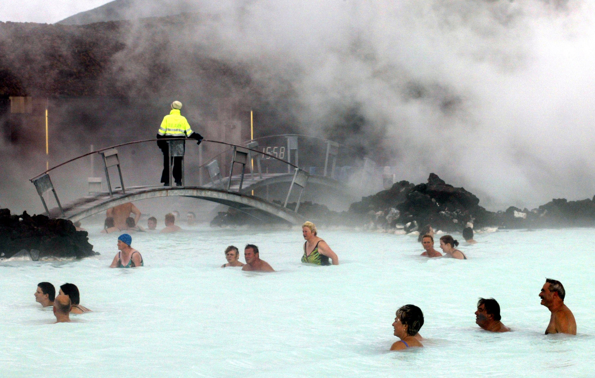 Iceland’s Blue Lagoon has been closed as a precuation