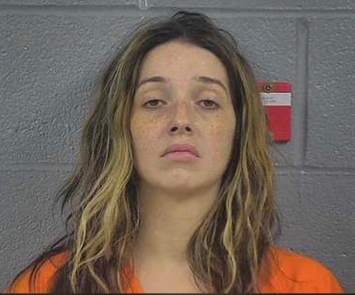 <p>32-year-old Tiffanie Lucas has been charged with murder for allegedly shooting her children</p>