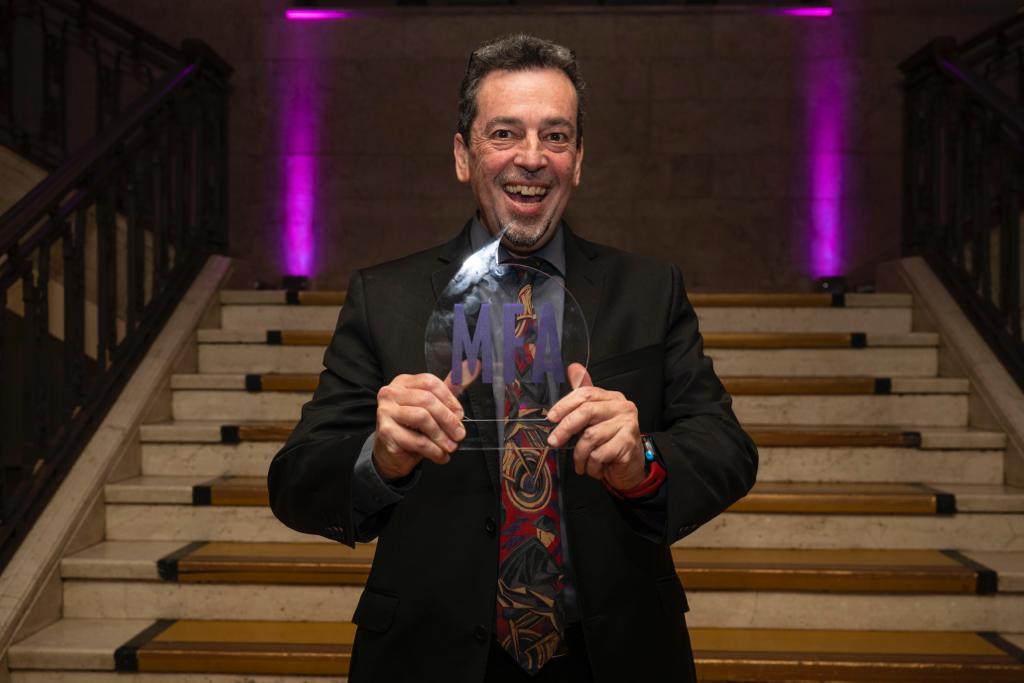 Campaigns editor David Cohen collected the award at a dinner held last night at the iconic Banking Hall in the City