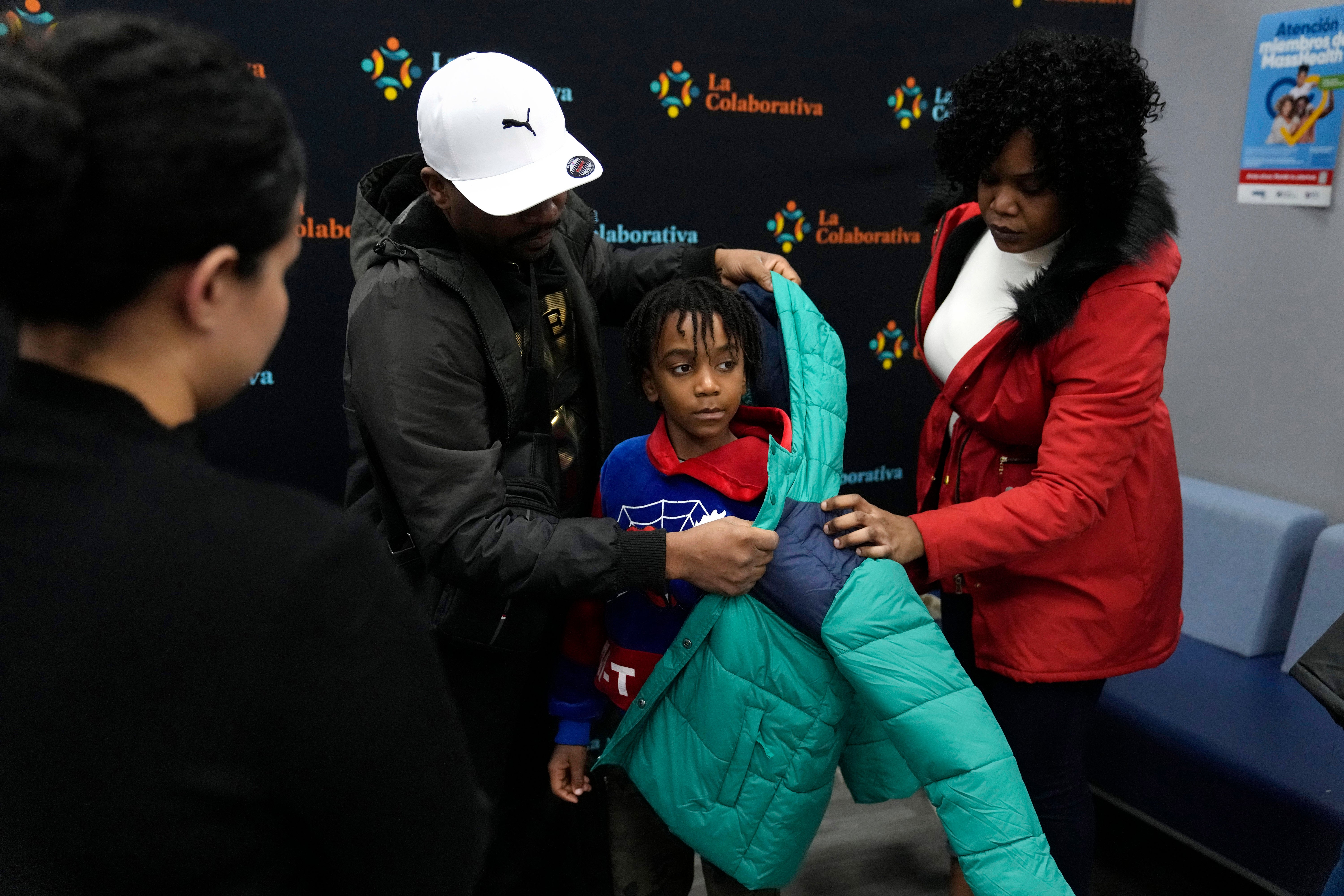 MASSACHUSETTS-MIGRANTES