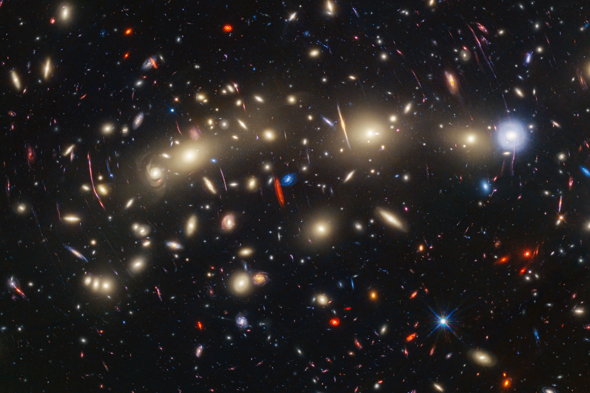 Nasa reveals the most colourful picture of the universe ever made