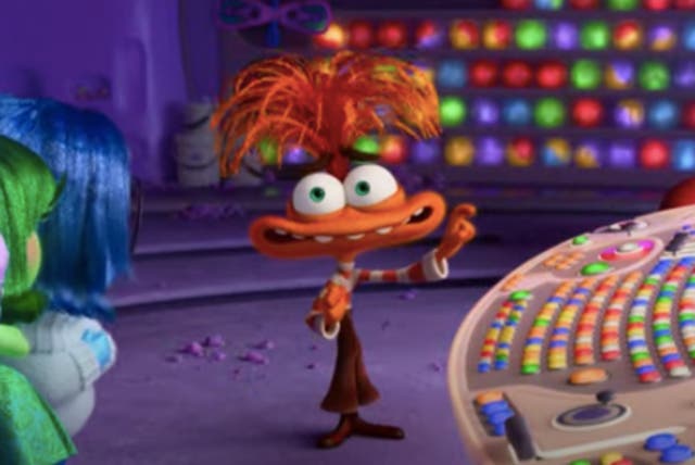 Inside Out 2 teaser trailer introduces Maya Hawke as Anxiety | The ...