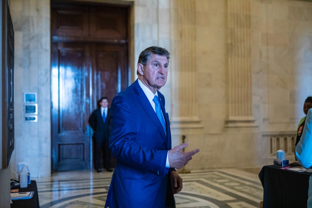 Democratic Senator Joe Manchin won&rsquo;t seek re-election