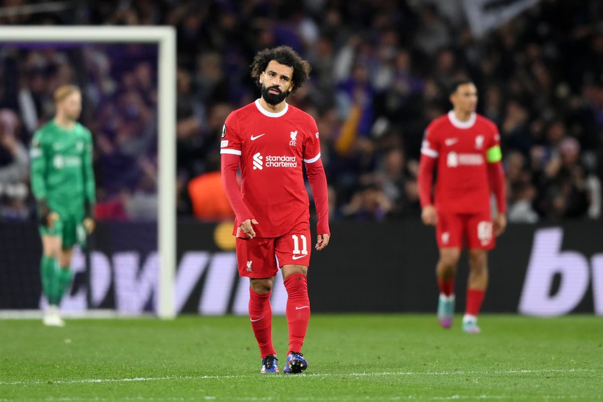 Toulouse v Liverpool LIVE: Europa League latest score and goal updates as Reds concede again after pulling one back