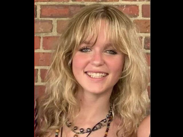 <p>Jillian Ludwig, 18, of New Jersey died after she was hit by an errant bullet while walking near Belmont University campus in Nashville</p>
