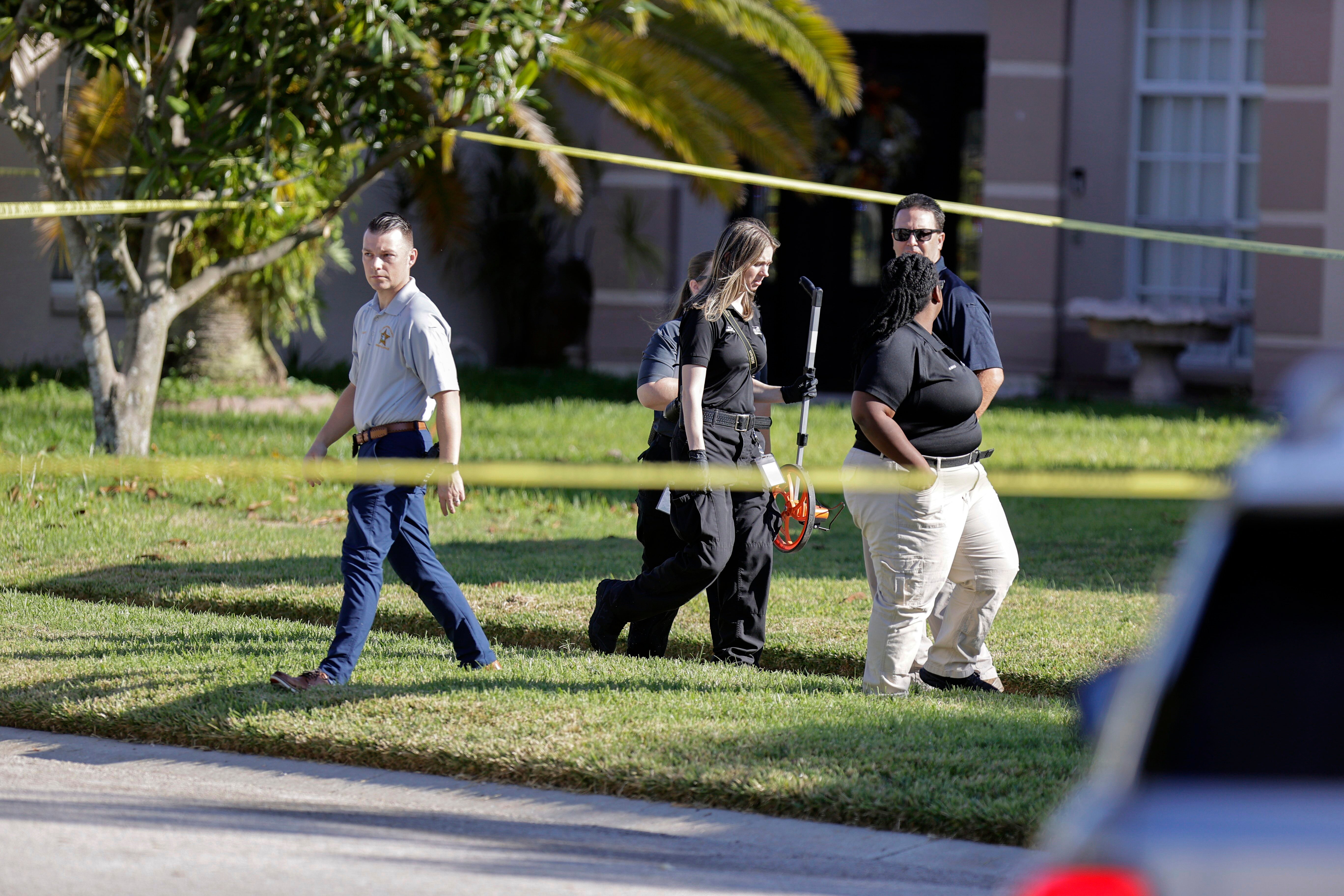 Deputies Attacked Florida