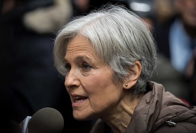 <p>Jill Stein </p>