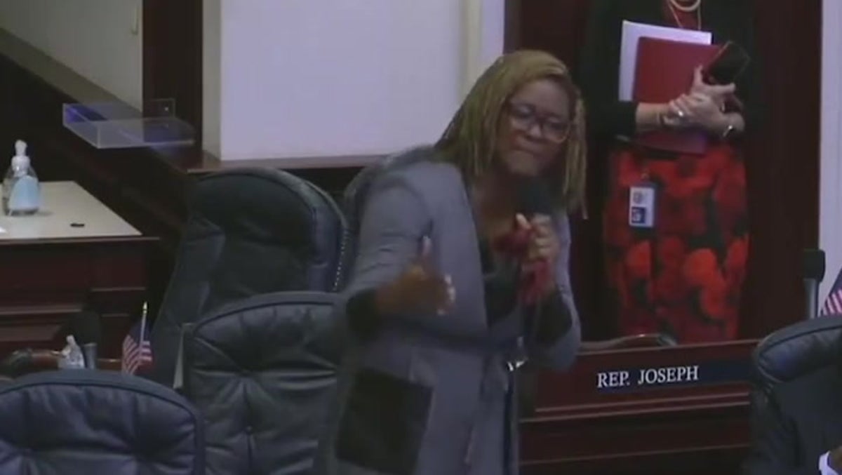 Florida rep in tears as call for Israel-Gaza ceasefire gets just one vote
