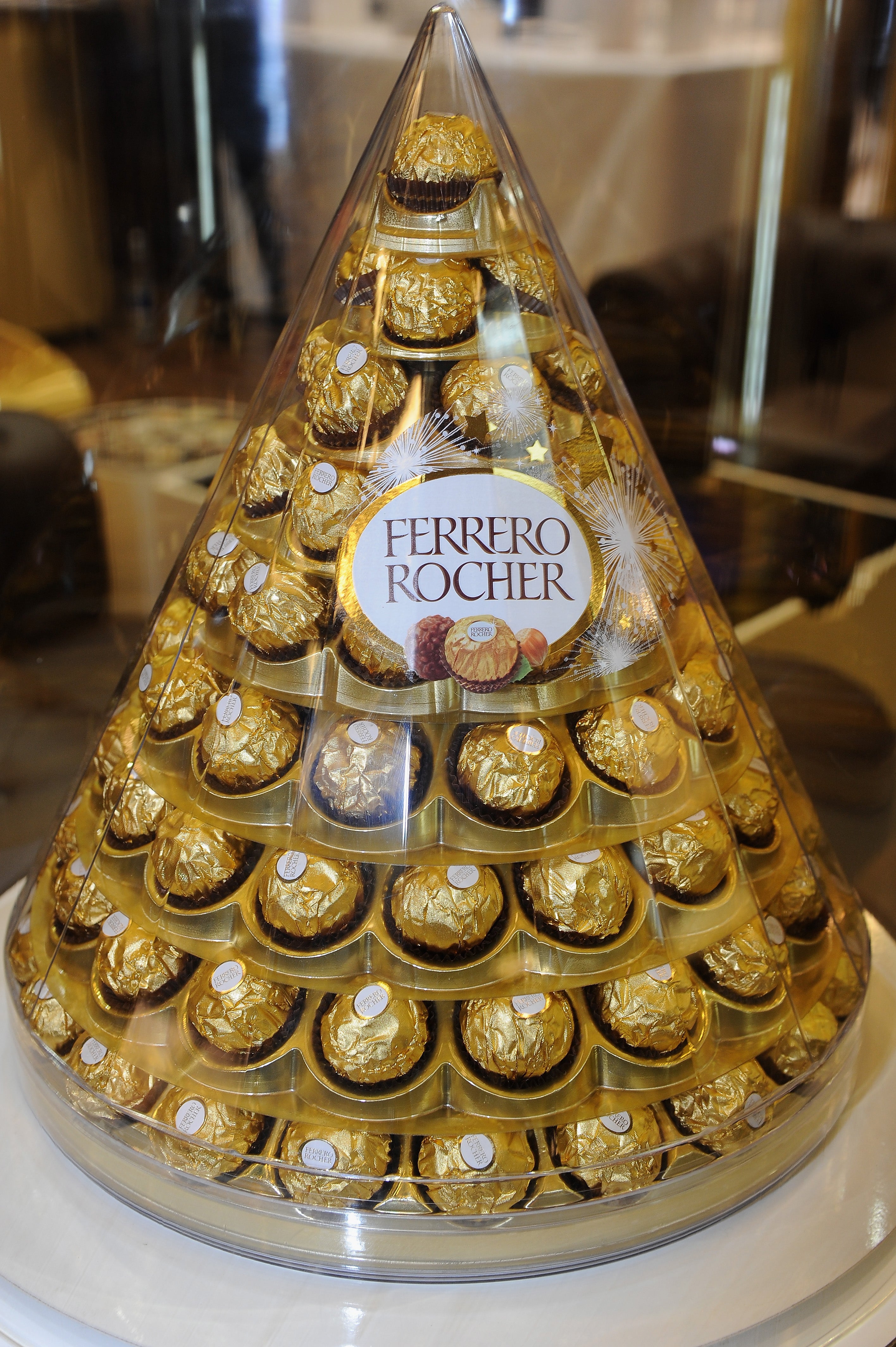 Six in 10 Ferrero Rocher chocolates are sold in the final three months of the year, according to a 2015 report