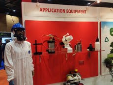 Gas, guns and hazmat suits: On the front line in the fight against bedbugs