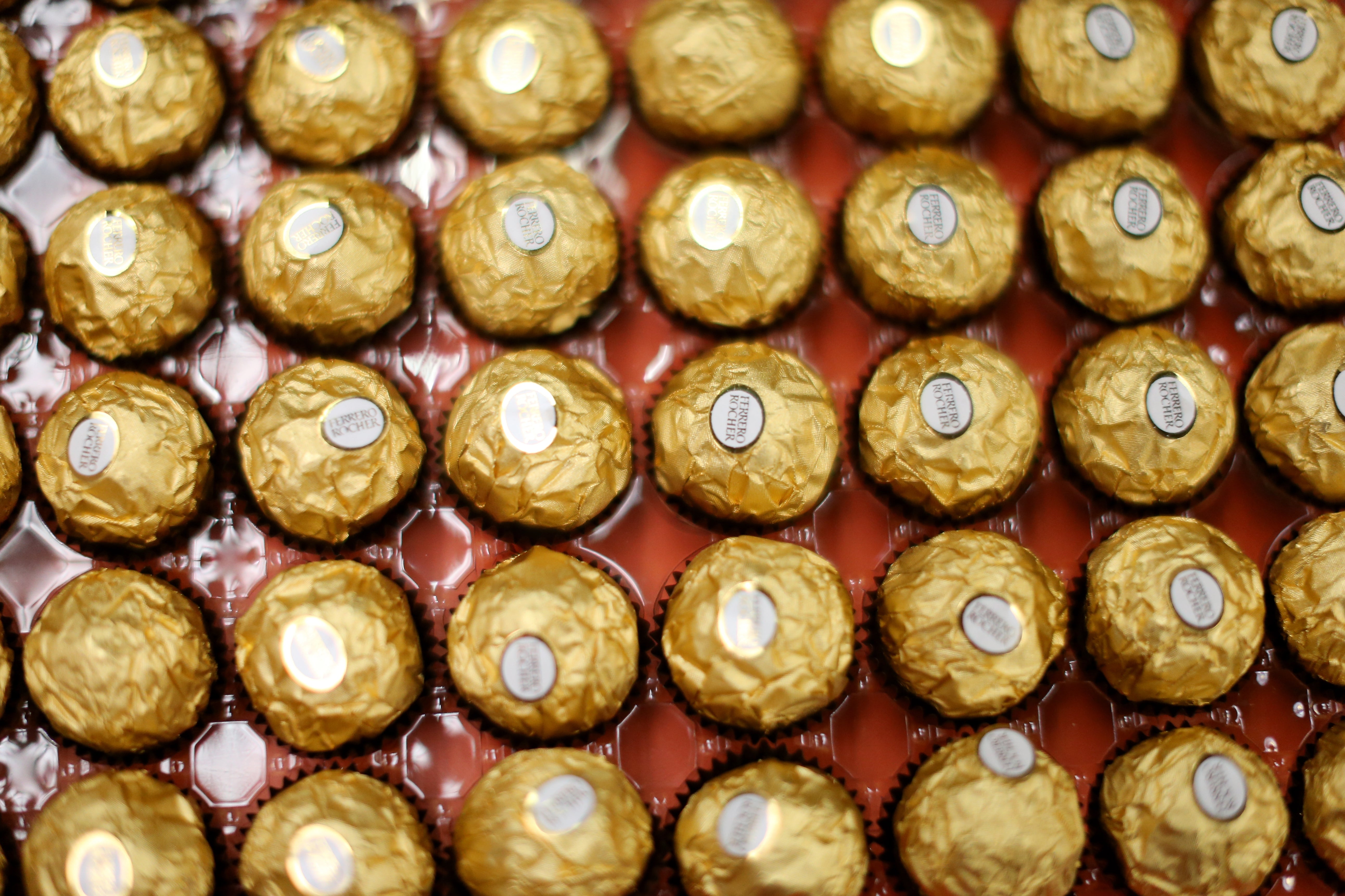 Ferrero rocher chocolate deals factory